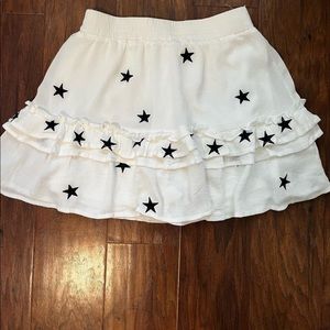 Preppy star skirt